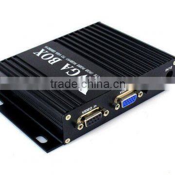 Factory Direct Supply!Industrial Monitor Converter CGA to VGA Converter, Xvga Box photo-4
