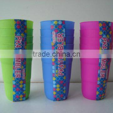 4PK picnic tumblers #TG20725