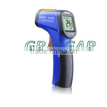 Non-contact digital Infrared thermometer HT-868 (-50-800 centigrade) temperature gauge