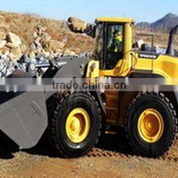 VOLVO Wheel Loader 4.6M3 Bucket For L180F Wheel Loader, Log Grapple/Grass Grapple/Snow Plow/Pallet Fork For L180F