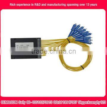 16 channels ABS Pigtailed Module Simplex CWDM OADM East or West