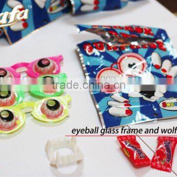 Dafa glasses teeth mini sweet toys with candy