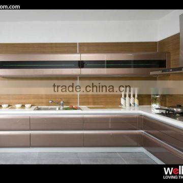 Hot Sale High Gloss Modern Kitchen Cabinet Design