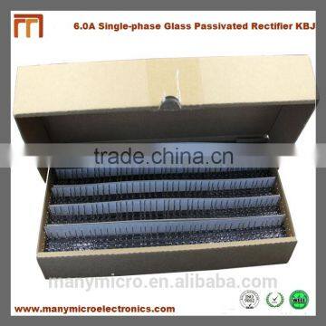 Single-phase Silicon Bridge Rectifier Reverse 6.0 A 50V-1000V KBJ608 photo-2
