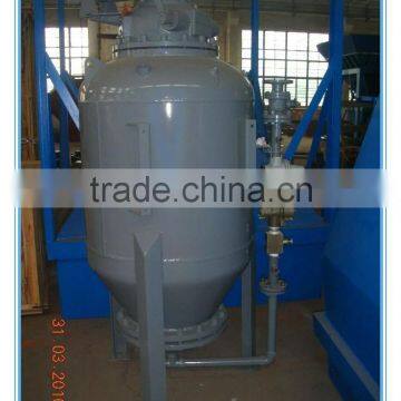 Pneumatic conveyance and weighing system