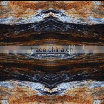 Brazil Magma Gold Granite Slab photo-1