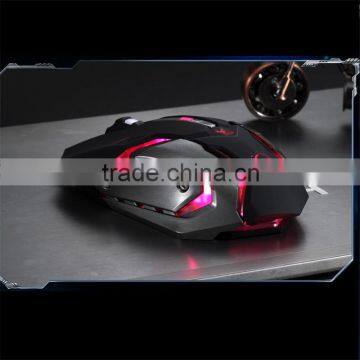 USB Wired Gaming Mouse With Macro Definition Function 4 Colors Breathing Variable Lighting photo-3