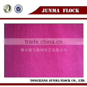 Red plaid Manufacturer China Junma design Fabric Curtains