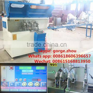 CNC Aluminum Corner Key Cutting Machine