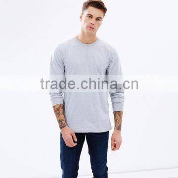 Heatehr Grey Longline Tee