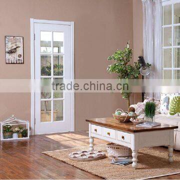 New Design Hotel Room/bedroom/apartment Room Melamine MDF Interior Door Made in China