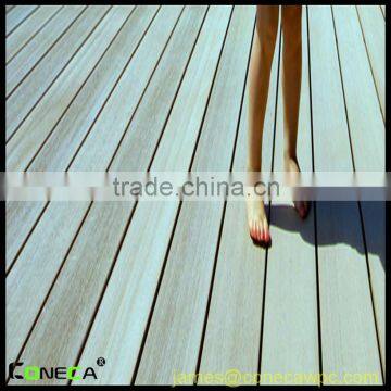 135x25 WPC Hollow Decking Outdoor, WPC Floor