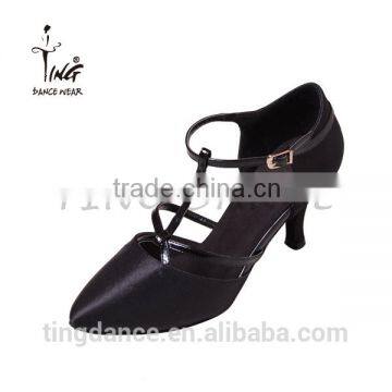 2016 fashion women latin ballroom dance shoe