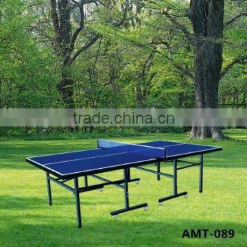 Single folding international sporting indoor OEM funtional pingpong table table tennis table