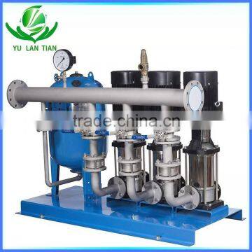 Low consumption constant pressure water supply equipment