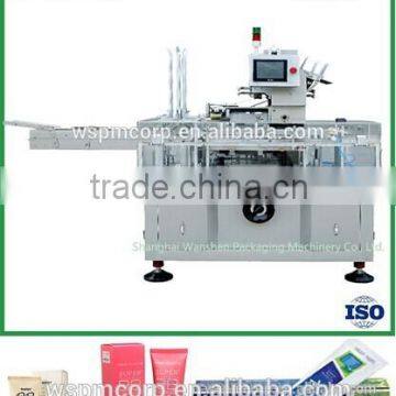 Shanghai Wanshen HDZ 150G Automatic Cartoning Machine for Soft Tubes