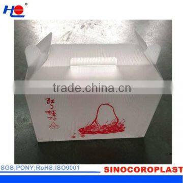 Cherry Foldable Plastic Packing Box