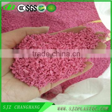 EXW Price o Recycled EVA granules for foam sheet