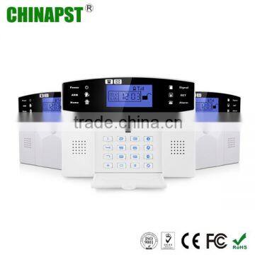 CE Multi-Language 99 Wireless & 7 Wired Zone GSM security alarm systems PST-GA997CQN