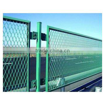 Anti-glare expanded metal mesh for highway road(SGS FACTORY)