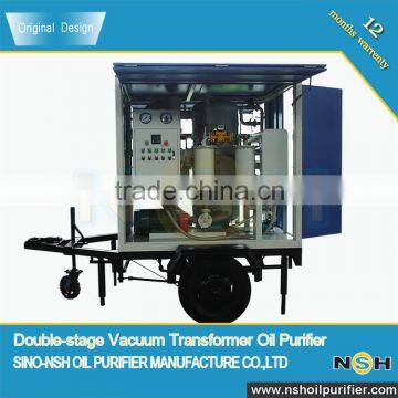 Vacuum Insulation Oil Purifier, Transformer Oil Recycling Equipment photo-2