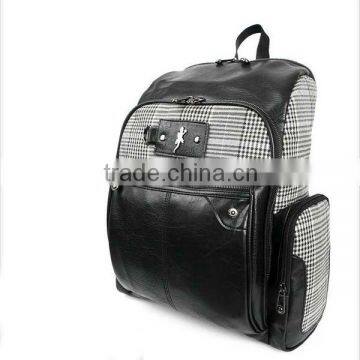 2012 Fashionable School Backpack for College Students,Shenzhen High Quality Shoulders Bag