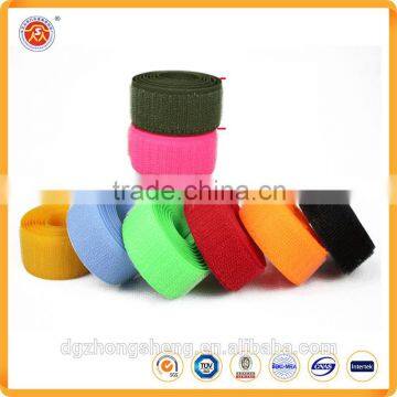 Colorful Magic Tape/colorful Nylon Hook And Loop Tape