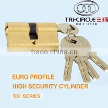 Euro Profile High Security Cylinder 'EC' Series