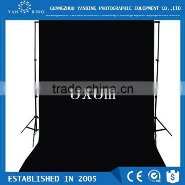 Photographic equipment 3x3m pure cotton black screen muslin digital photo studio background backdrop