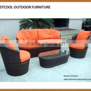 2016 Rattan outdoor rattan garden furniture