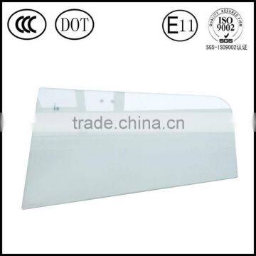 Safety windshield replacement for excavator cab parts as windshield glass