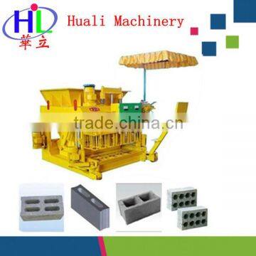 Egg layer block making machine egg laying block machine JMQ-6A mobile concrete block making machine