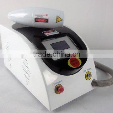 Hori Naevus Removal Video Guide Long Pulse 800mj Q-switch Nd Yag Laser Machine Tattoo Removal photo-2