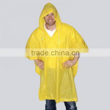 Adult Plastic Rain Poncho/raincoat Rain Poncho/waterproof Poncho