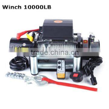 12V Off Road Winch 4x4 10000lb