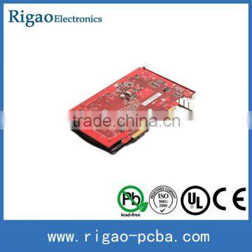 2014 Red/Blue/Black Solder Paste LED PCBA Assembly