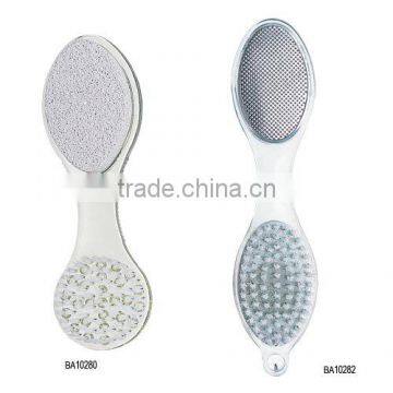 foot brush with pumice stone