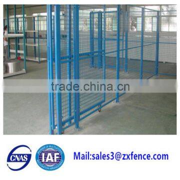 Trade Assurance Bending Fence Gate,galvanized Folding Door,double Door,factory Direct photo-5