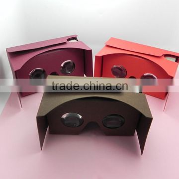 Popular VR GLASSES google cardboard