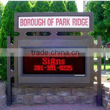 wireless RF full color led displays outdoor