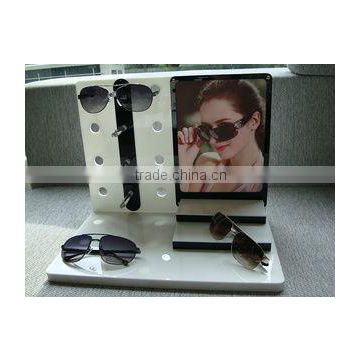 Customize acrylic sunglasses display stand eyeglass stand