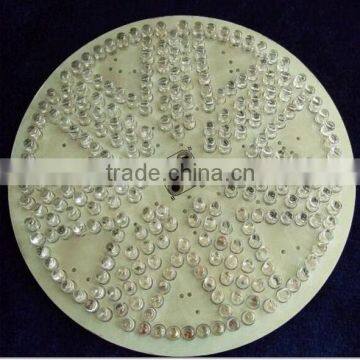 High quality pcb white solder mask led pcb