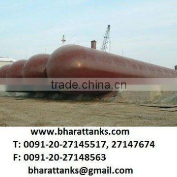 LPG mounded storage tanks