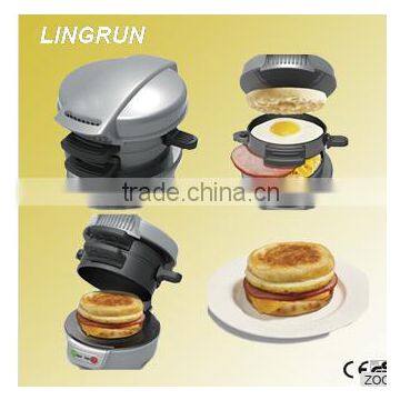 breakfast hamburger machine hamburger grill machine hamburger making machine