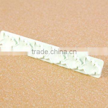 Fondant tools cake decoration rose chain cutter