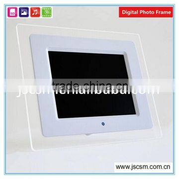 8 Inch Desktop Clock Funny Photo Frame photo-5