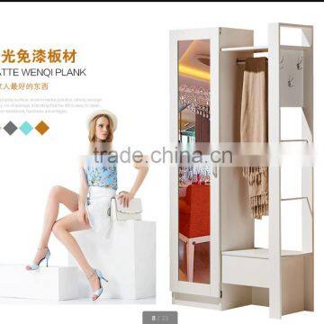 Easy Style Wardrobe(closet) ALso Could Be Corner Cabinet