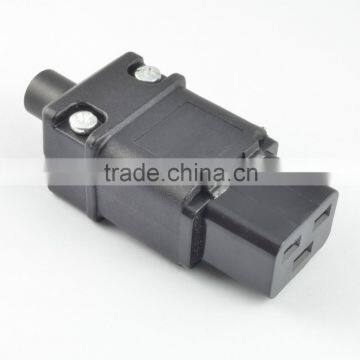 Hot Selling Products China IEC 320 C19 Female AC Power Connectors Plug SS-809 photo-2
