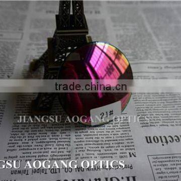 CR39 1.499 1.56 1.59PC 1.61 1.67 1.74 Semi Finished/UC/HC/HMC EMI/SHMC/UV400/Revo/Mirror/AR Coating Tinted Eye Color Lens photo-5