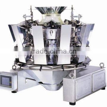 multihead combination weigher used for packaging machinery